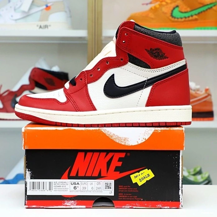 FOUND 1 REIMAGINED AND JORDAN AIR “CHICAGO” LOST 2022 0113